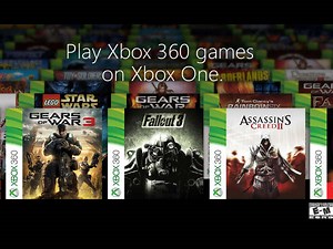 Microsoft Announces First Batch Of Xbox 360 Backward Compatible Games