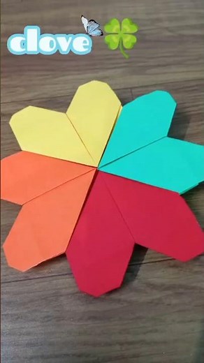 Crafting Luck: How to Make a Beautiful Paper Clover 🍀