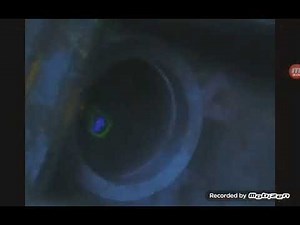 Finding Nemo Dory Shark VHS Disc 2