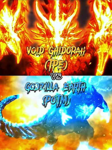 Godzilla Earth vs Void Ghidorah: Epic Battle of Titans