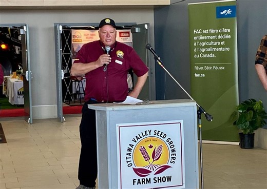 Video: Ottawa Valley Farm Show 2025 opens with busy first day | Farmtario