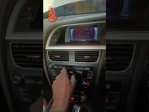 How to reset the service light on Audi A4