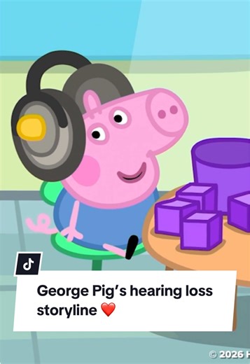 Peppa Pig: George Pig's Hearing Loss Episode