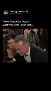 Daniel Day-Lewis holds the record for most Best Actor wins with three: My Left Foot (1990), There Will Be Blood (2008), and Lincoln (2013). No other actor has won the lead category more than twice. Day-Lewis is known for intensive method acting preparation, often spending months in character. He announced his retirement from acting after Phantom Thread (2017). His three wins came across 23 years, each portraying vastly different characters. #Oscars #DanielDayLewis #BestActor #OscarRecord #FilmHi