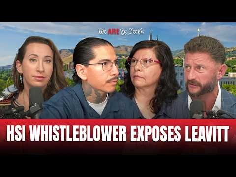 HSI Whistleblower Exposes Leavitt: Stolen Child, Ritual Abuse & Knockderry Castle Cover-Up