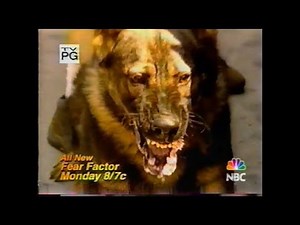 2002 NBC Fear Factor promo