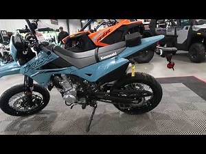 New 2024 KAWASAKI KLX 300SM Motorcycle For Sale In Ames, IA