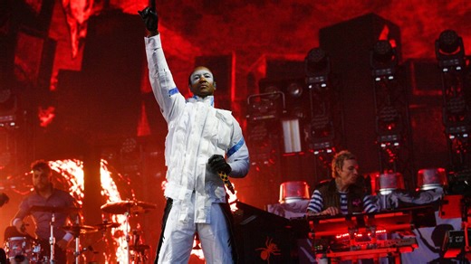 神童The Prodigy 英国Glastonbury 2025音乐节全场