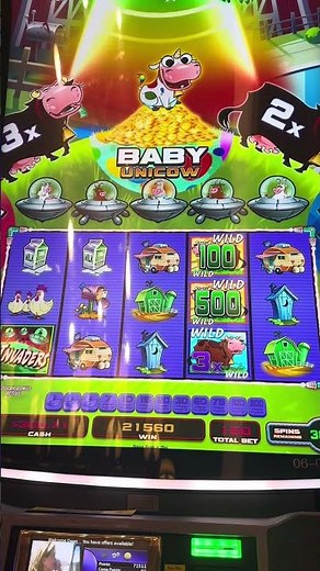 UNICOW Max 411 Spins… INVADERS from PLANET MOOLAH 🔥BIG WIN x3 🔥