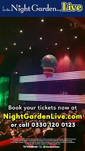🔔 In the Night Garden Live is currently touring the UK! Book your tickets now and find your nearest venue here ➡️ nightgardenlive.com/#venues and see the Pinky Ponk fly over the audience! The amazing flying Pinky Ponk will be visiting Blackpool next on 17 - 18 May only, then flying off to Wirral and 25 more venues until 10 Sep. Pip-pip, onk-onk ☀️🍃 PS The only way to see the amazing flying Pinky Ponk and Igglepiggle live is to book tickets with us before it's too late! #NightGardenLive #IntheN