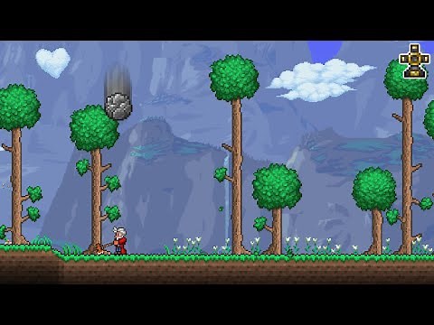 Can you beat Terraria Master Mode without Dying? Terraria Hardcore Let's Play #1