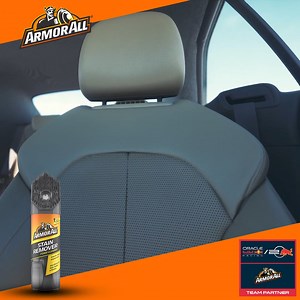Your car’s fabrics deserve the best care! Introducing Armor All's Stain Remover – specially formulated to tackle tough, ground-in dirt without compromising delicate surfaces. 🚗✨ | Armor-All-UK