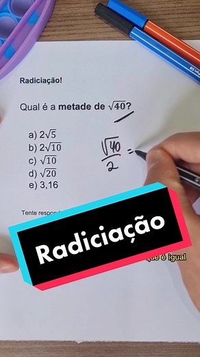 Aprenda a fazer raiz quadrada de forma simples e eficaz
