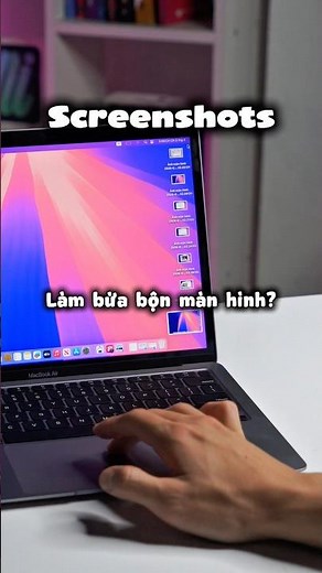 A neater tip for taking screenshots on a Macbook #trends #macbooktips #screenshots