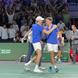 43K views · 1.6K reactions | Davis Cup magic  An astonishing comeback from the Italians sees them make the final for the 8th time in their history! #DavisCupFinals | Davis Cup | Facebook