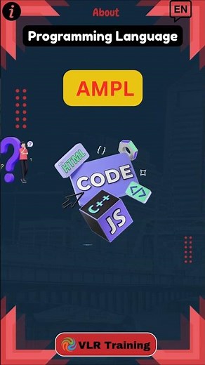 About AMPL programming language