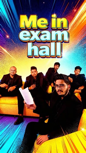 Me in Exam Hall | | #shorts #trending
