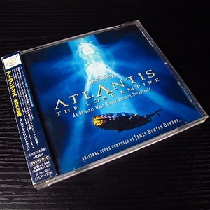 James Newton Howard - Atlantis: The Lost Empire (An Original Walt Disney Records Soundtrack)