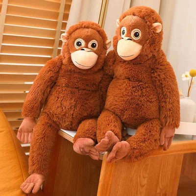 Adorable Plush Monkey Toy Soft and Huggable Stuffed Animal Plushie For Kids Gift | eBay