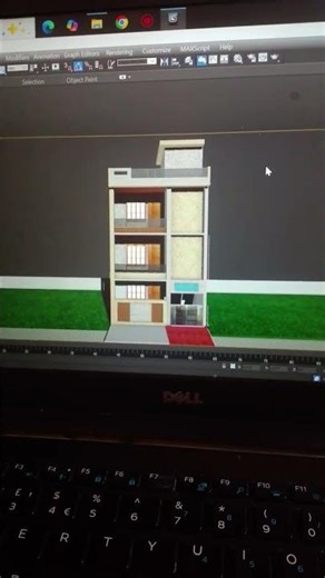 making of 3d view .