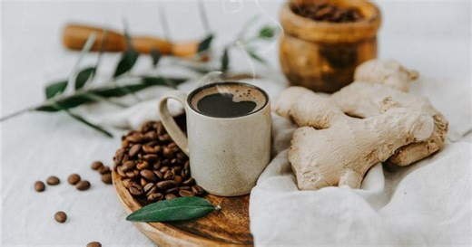 Should you be adding ginger to your coffee? Here’s what dietitians say
