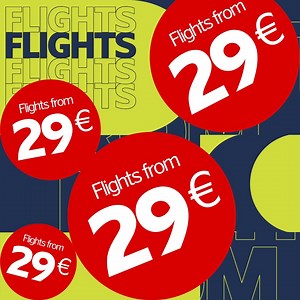 Our first big 2023 Green sale is here! Flights to all our 70 destinations are available for the best prices of the year 💚✈️ Plan your adventures ahead and fulfill all your 2023 travel dreams: tiny.cc/0b33vz 🎫 Book 10.01.-24.01.2023 ✈️ Travel 30.01– 15.12.2023 | airBaltic