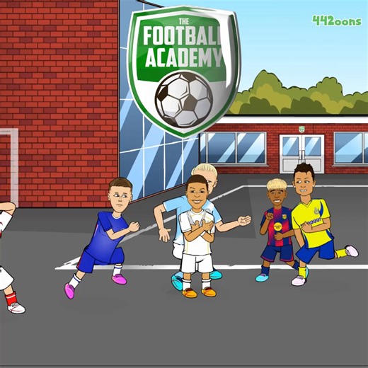 145K views · 2.7K reactions | Footballers as kids | 442oons | Facebook