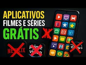 NETFLIX GRÁTIS? 3 APPS para Assistir FILMES e SÉRIES GRÁTIS em 2025 que NINGUÉM CONHECIA!
