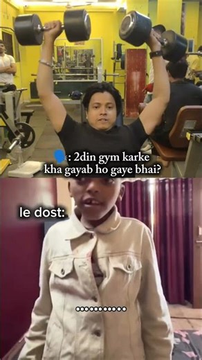 2din gym karne ke baad dost ko hizra banna hai😭😂.#gymmotivation #fitnessjourney #fitnessmodel #gym