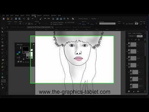 PaintShop Pro Pen Tool