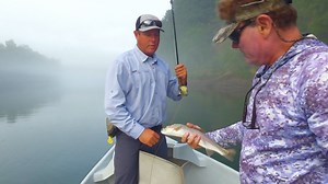 The Cumberland River is considered by many to be one of Kentucky's hidden treasures...and the best trout fishery in the east as well! | Kentucky Afield