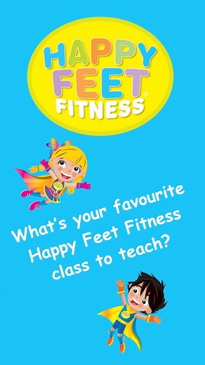 What’s your favourite Happy Feet class? #happyfeetfitness #fun #earlylearning #children #kids #dancing #ﬁtness #happyfeet | Happy Feet Fitness
