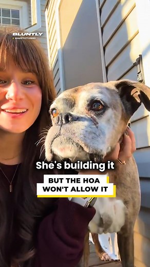 Karen Neighbor Refuses To Let Me Build A Fence | Bluntly