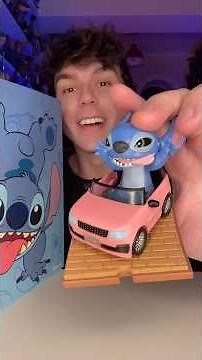 STITCH SURPRISE BOX WITH COLLECTIBLE FIGURE! #stitch #disney