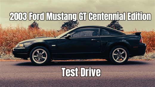 5.2K views · 67 reactions | *SOLD* 2003 Ford Mustang GT Centennial Edition Test Drive - 4.6 - 5 Speed - 47K Miles - See More: https://www.pcclassiccars.com/inventory | PC Classic Cars | Facebook