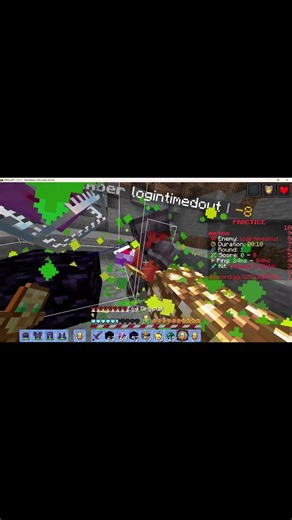 Clipped HT4s on the Best Crystal PVP Server #crystalpvp #gaming #crystalpvpmontage #minecraft