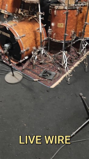 Today's rehearsal starts with a classic. Tell us what to play next! #ACDC | Live-Wire