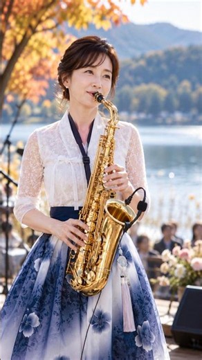 🎷 와... 색소폰을 이렇게 맛깔나게 분다고?! 이분 대체 누구죠? ㄷㄷ #남자라는이유로 #조항조