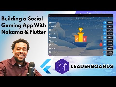 Leaderboards | Building a Social Gaming App with Nakama & Flutter