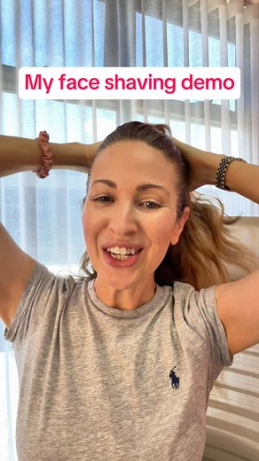 You ask, I do! Here is my demonstration on exactly how I shave (dermaplane) my face. For the purpose of this demo I had removed the blade from the reusable dermaplane device because I didn’t want any misshaps, but this it with 3 in the box and I have lots of extras replacements when you need more: https://cleannectarine.com.au/products/clean-nectarine-reusable-metal-dermaplaner | Clean Nectarine