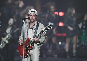 Nick Jonas Cries While Performing Highly Emotional Song On Tour