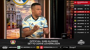 1.2K reactions · 47 shares | “He checks every single box.” The Morning Footy crew reacts to Xabi Alonso's decision to leave Bayer Leverkusen at the end of the season amid growing links to Real Madrid  | CBS Sports Golazo | Facebook