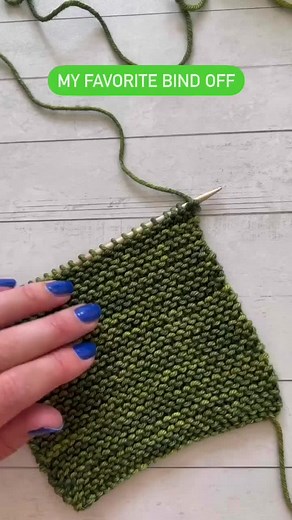 Major knitting revelation! 🚨 @lizzy_knits demonstrates her go-to bind off fantastic technique – knit all stitches through the back loop. Curious to try it out? Yarn vibes: Malabrigo Rios Follow @lizzy_knits for more great 🧶 tutorials #knittingreel #knitting101 #learntoknit #knitting #knittersofinstagram #knittersofig #knittersoftheworld #knittersofravelry #yarn #yarnaddict #yarnlove #malabrigoyarn #malabrigoyarnrios #malabrigorios #malabrigoriosyarn