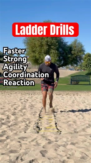 Become Faster Do These Ladder Drills#fitness #speed #workout #footwork#athlete#footwork #viral #gym