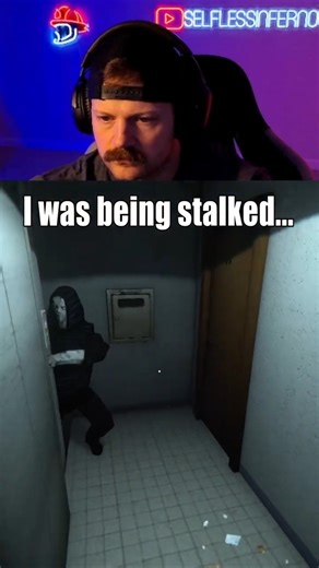I WAS BEING STALKED... #shorts #horrorgaming #jumpscare #horrorgame #firefighter #gaming