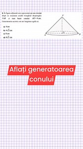 36K views · 346 reactions | Aflați generatoarea conului | MasterTraining.ro | Facebook