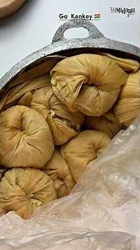 Traditional Ghanaian Kenkey Recipe( Step by Step )