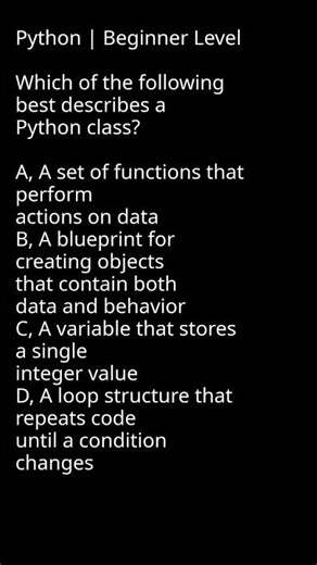 What is a Python Class #Fiverr #CustomProgramming #DebuggingHelp