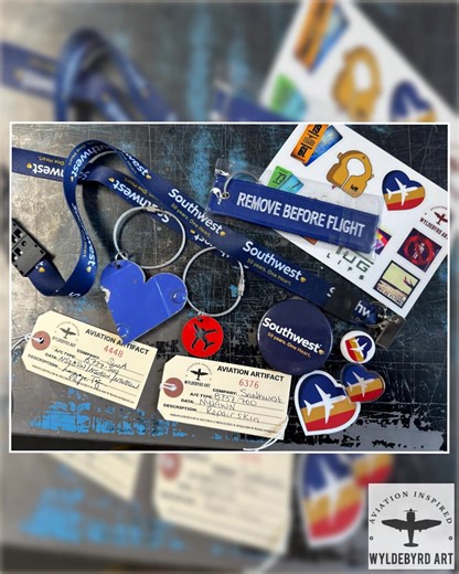 Adventure is calling! ✈️💖 Introducing the Southwest Airlines keychain fun bundle N429WN! 🗝️✨ Not only does it stylishly celebrate your love for travel, but it also keeps your keys secure while adding a splash of color to your daily routine. Its vibrant design 🟡🔴 and tactile appeal will spark joy every time you grab your keys, making it the perfect companion for the wanderlust in you. Hurry, this delightful bundle is just $42.51, and stock is limited! Get yours before it's gone! ⏳💨 #Southwes
