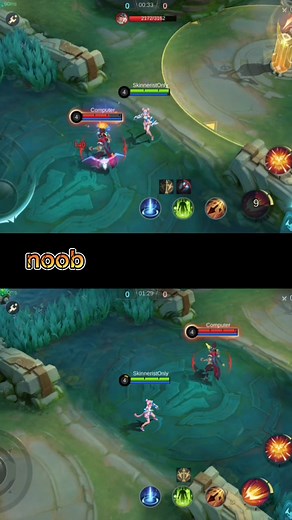 10K views · 31 reactions | Noob vs PRO WANWAN SS ACTIVATION #NoobVsPro #noob #pro #wanwan #MobileLegendsBangBang #MLBB | SkinneristOnly | Facebook